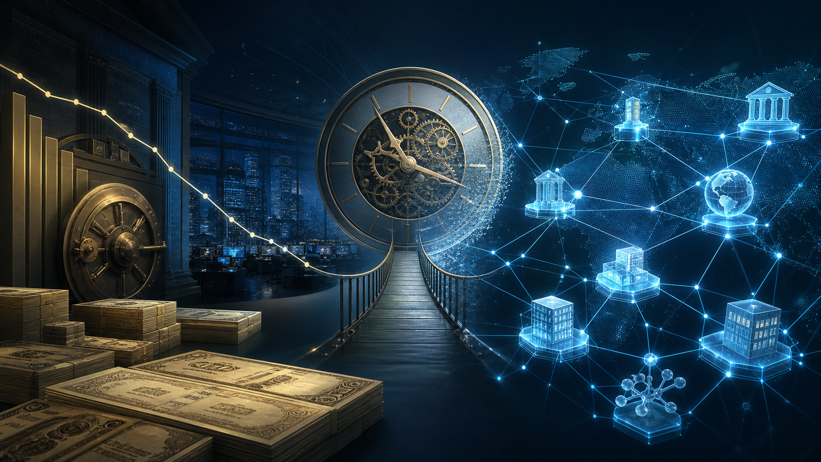 Circle在储备收益与链上金融基础设施之间的转型